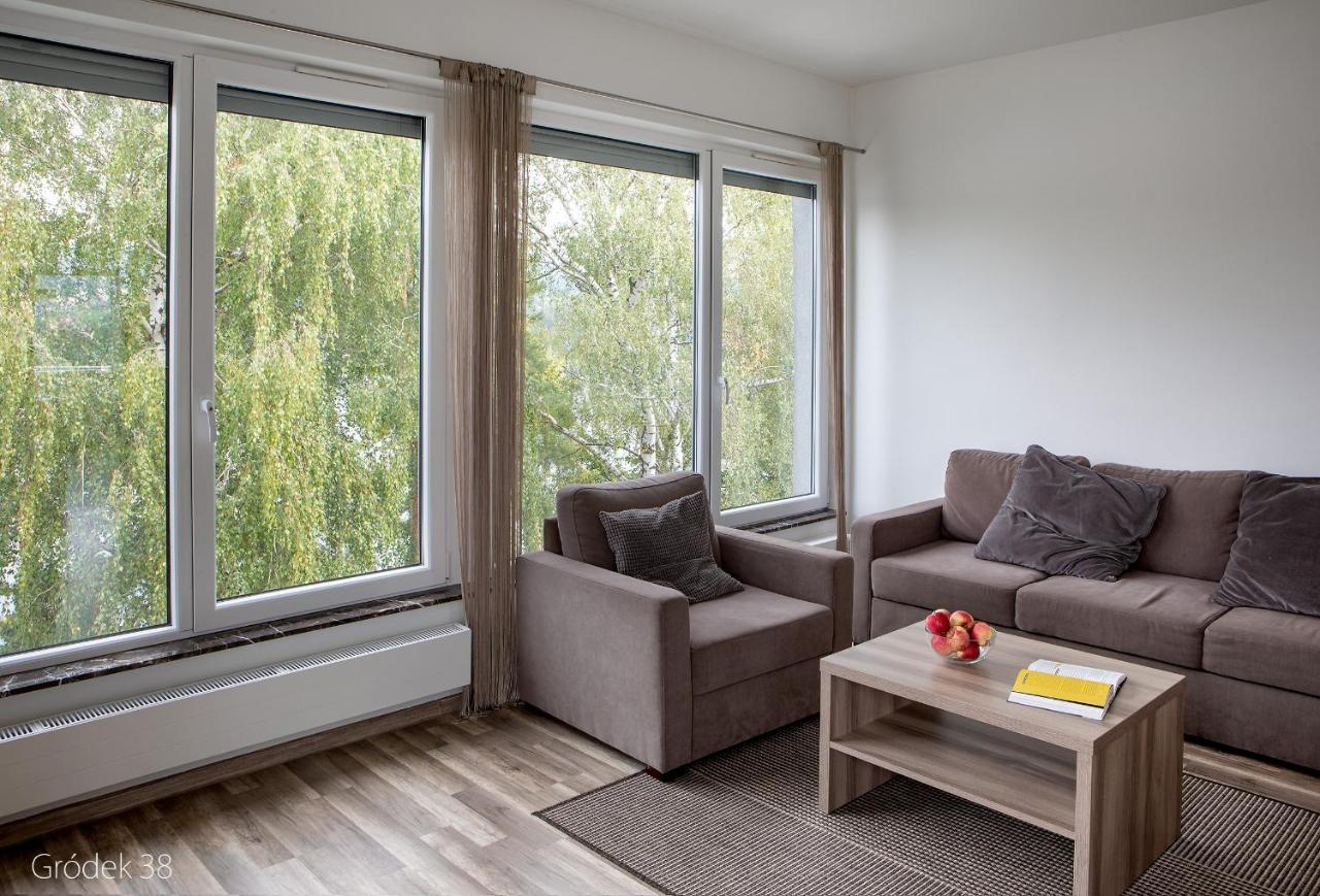 Apartment Sloneczny Grodek 38 Gródek Nad Dunajcem Exterior foto