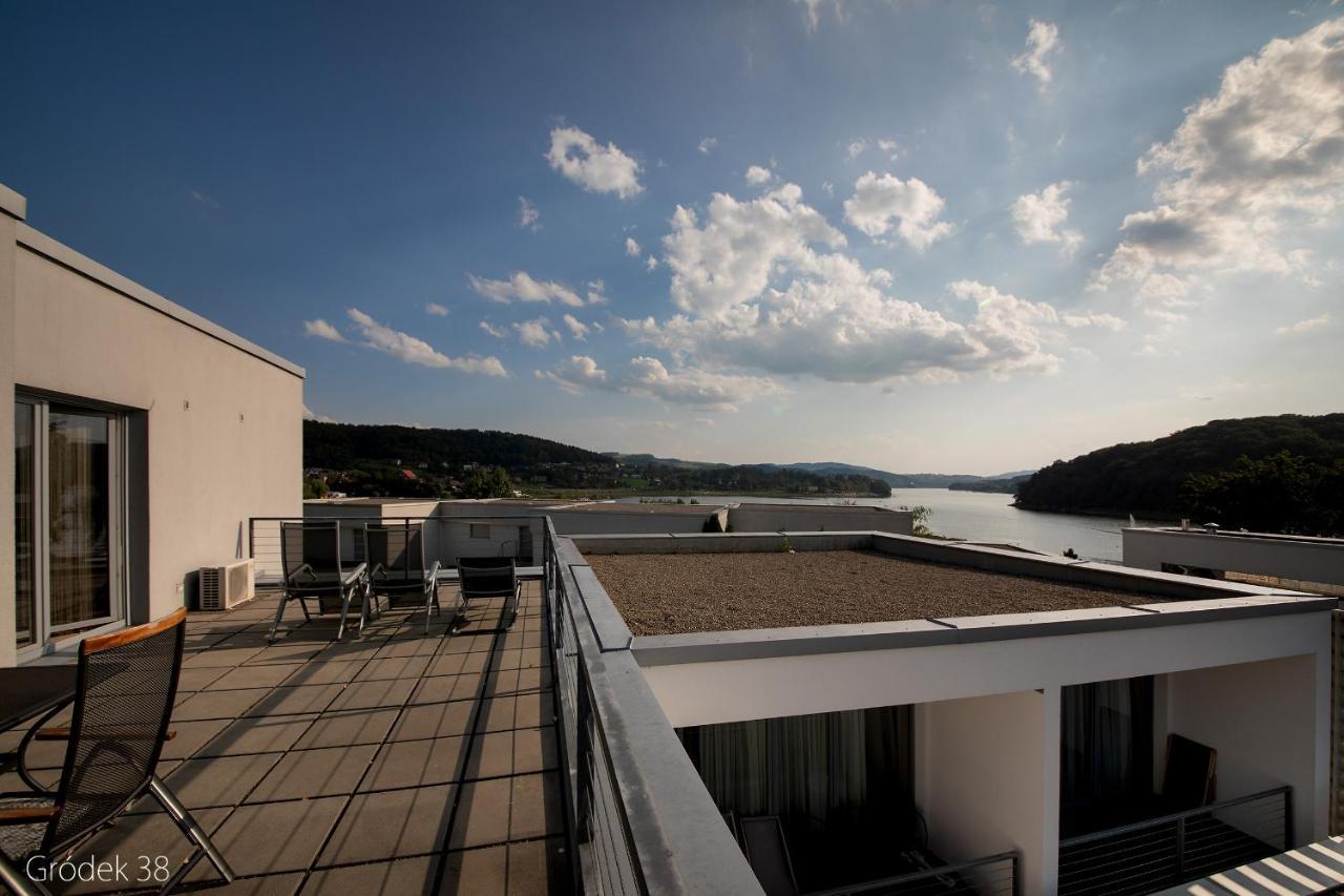 Apartment Sloneczny Grodek 38 Gródek Nad Dunajcem Exterior foto