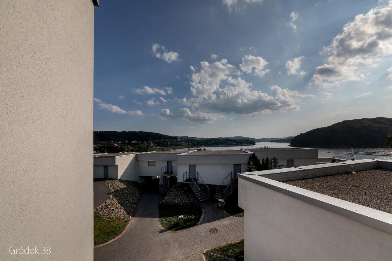 Apartment Sloneczny Grodek 38 Gródek Nad Dunajcem Exterior foto